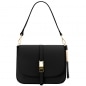 Preview: Schultertasche Nausica schwarz Preview: Schultertasche Nausica schwarz